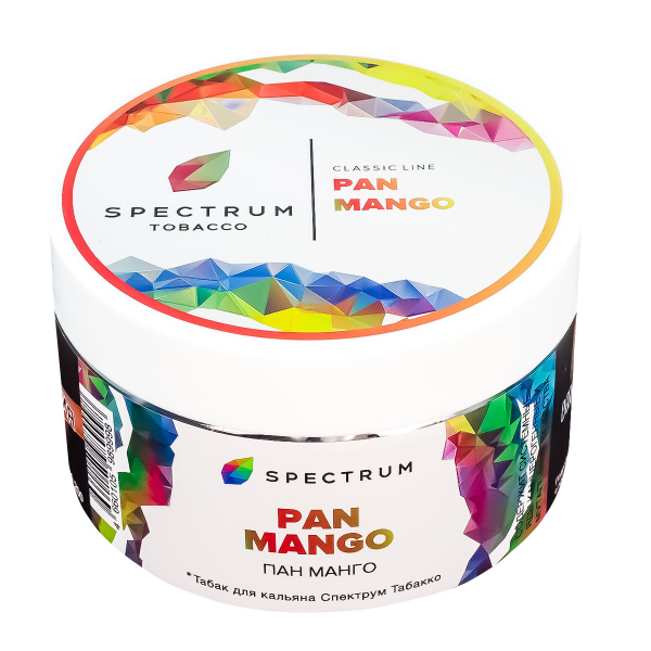 Табак Spectrum Pan Mango  200 грамм в Сочи