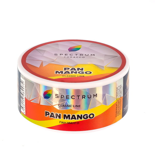 Табак Spectrum Pan Mango  25 грамм в Сочи