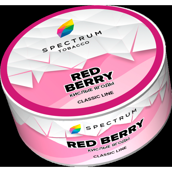 Табак Spectrum Red Berry  25 грамм в Сочи