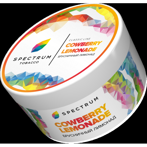 Табак Spectrum Cowberry Lemonade  200 грамм в Сочи