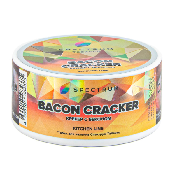 Табак Spectrum Kitchen Line Bacon Cracker  25 грамм в Сочи