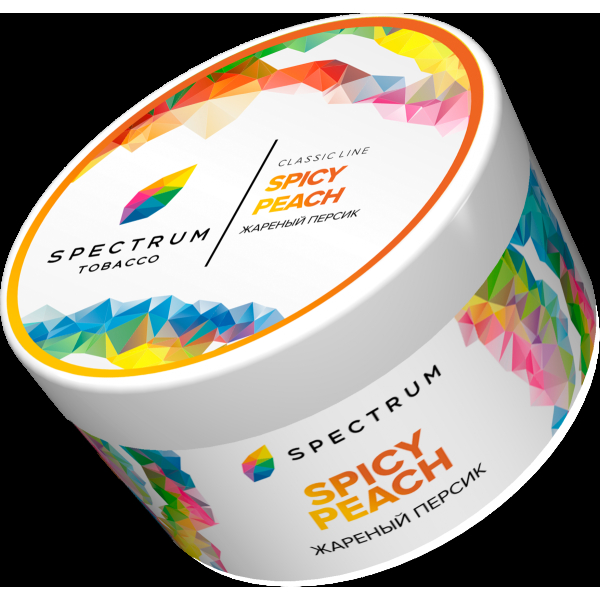 Табак Spectrum Spicy Peach  200 грамм в Сочи