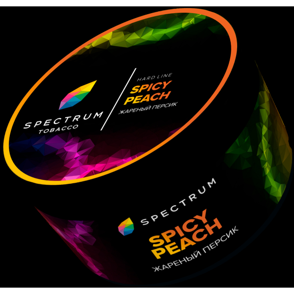 Табак Spectrum Hard Spicy Peach  200 грамм в Сочи