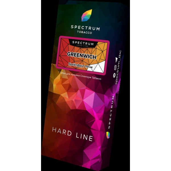 Табак Spectrum Hard Greenwich  100 грамм в Сочи