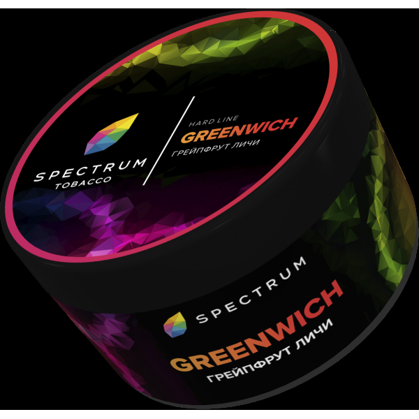 Табак Spectrum Hard Greenwich  200 грамм в Сочи