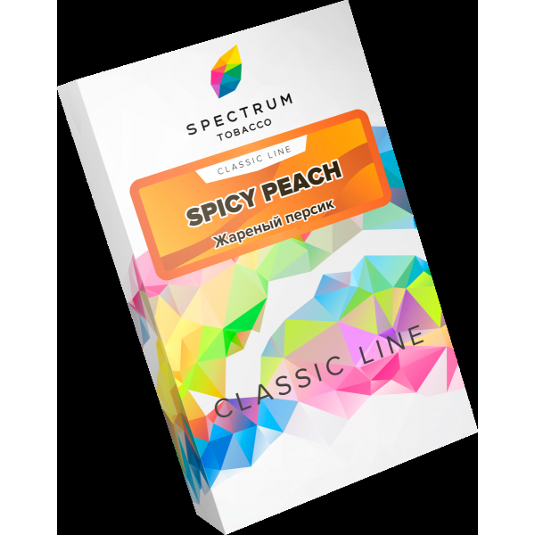 Табак Spectrum Spicy Peach  40 грамм в Сочи