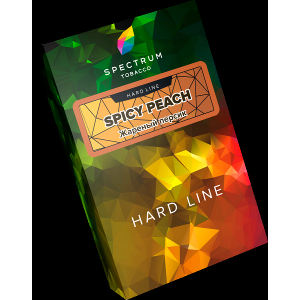 Табак Spectrum Hard Spicy Peach  40 грамм в Сочи