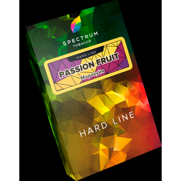 Табак Spectrum Hard Passion Fruit  40 грамм в Сочи