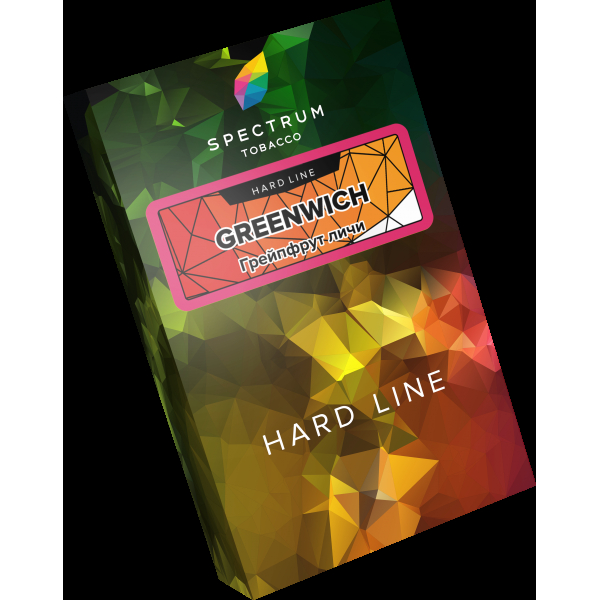 Табак Spectrum Hard Greenwich  40 грамм в Сочи
