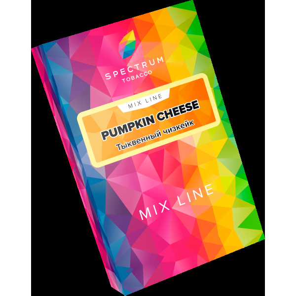 Табак Spectrum Mix Line Pumpkin Cheese  40 грамм в Сочи