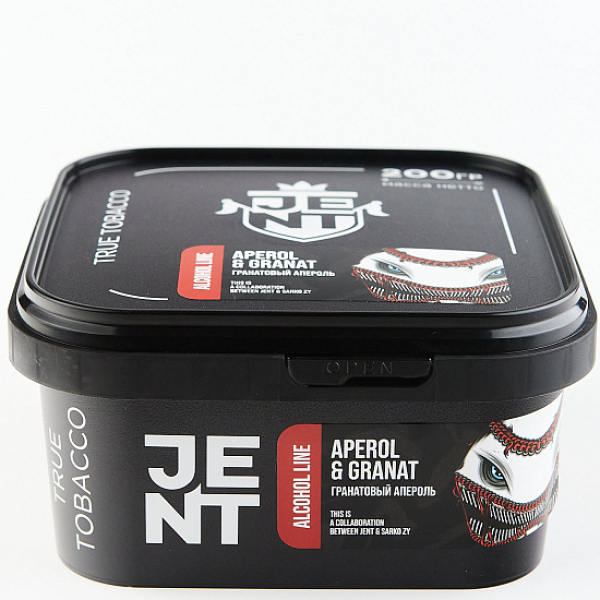 Табак Jent X Sarko Zy- Aperol & Granat (Гранатовый Апероль)  200 грамм в Сочи
