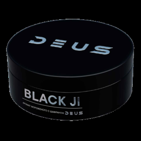 Табак Deus Black Ji (Мороженое С Шафраном)  100 грамм в Сочи