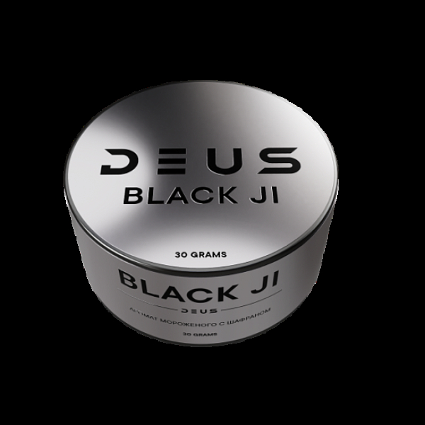 Табак Deus Black Ji (Мороженое С Шафраном)  30 грамм в Сочи