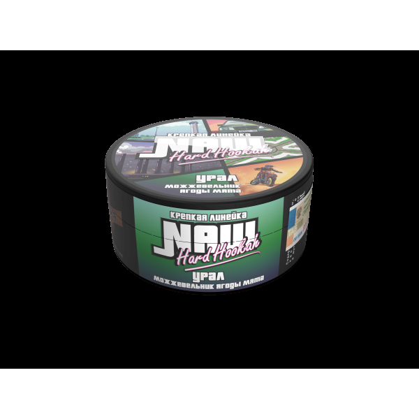 Табак Nаш Hard Урал (Можжевельник, Ягоды, Мята)  М 100 грамм в Сочи