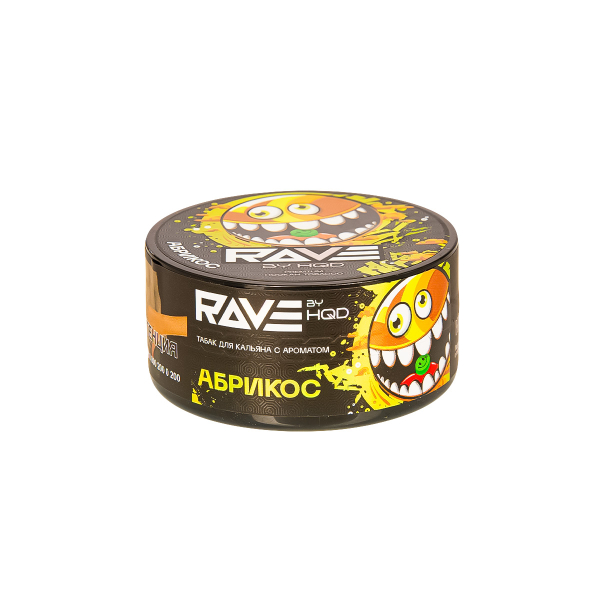 Табак Rave By Hqd Абрикос  25 грамм в Сочи