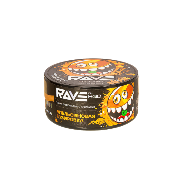 Табак Rave By Hqd Апельсиновая Газировка  25 грамм в Сочи
