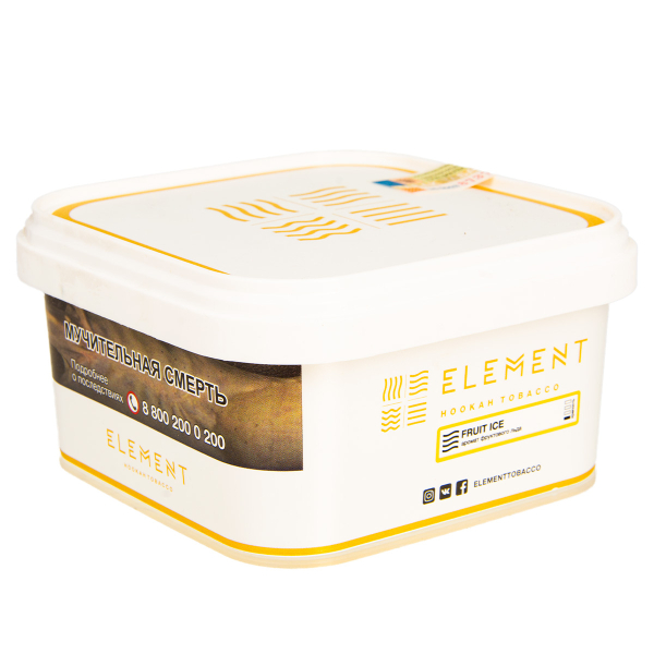 Табак Element Воздух Fruit Ice  200 грамм в Сочи