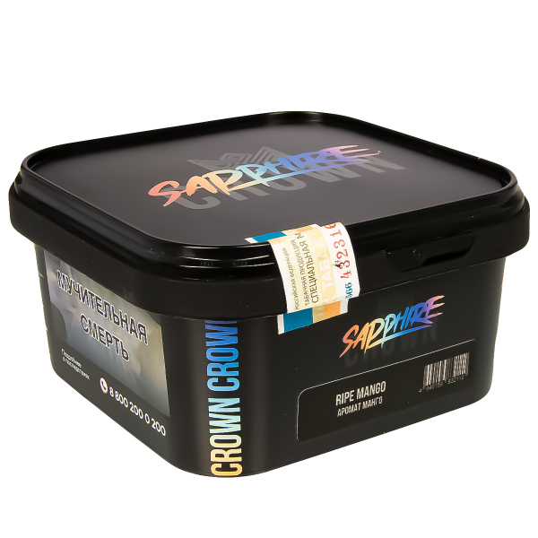 Табак Sapphire Crown Ripe Mango  200 грамм в Сочи