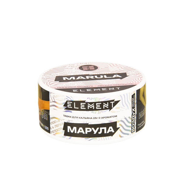 Табак Element Воздух Marula New  25 грамм в Сочи
