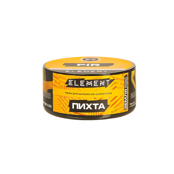 Табак Element Земля Fir New  25 грамм в Сочи