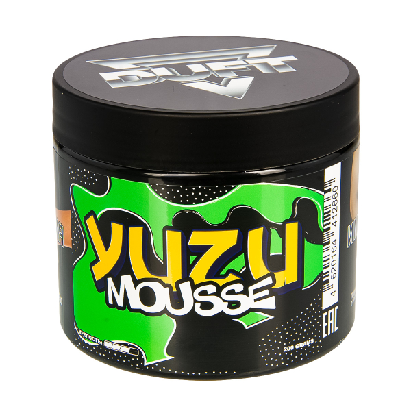 Табак Duft Yuzu Mousse  200 грамм в Сочи