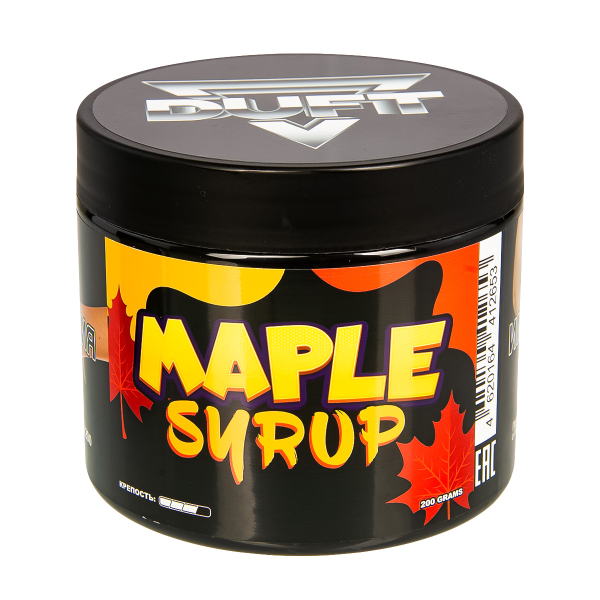 Табак Duft Maple Syrup  200 грамм в Сочи