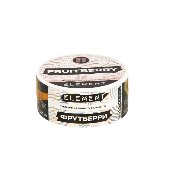Табак Element Воздух Fruitberry New  25 грамм в Сочи