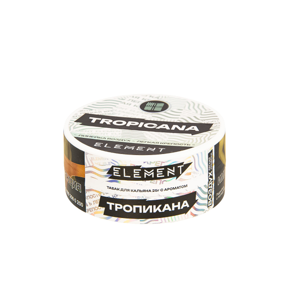 Табак Element Воздух Tropicana New  25 грамм в Сочи