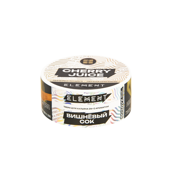 Табак Element Воздух Cherry Juice New  25 грамм в Сочи