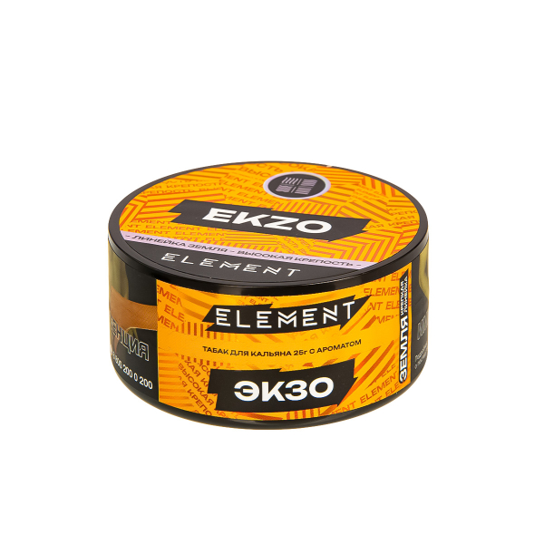 Табак Element Земля Ekzo New  25 грамм в Сочи