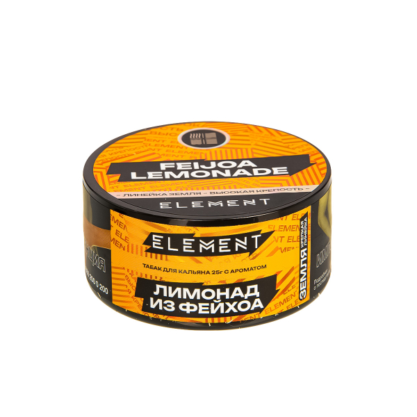 Табак Element Земля Feijoa Lemonade New  25 грамм в Сочи