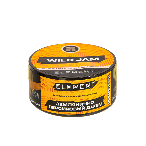 Табак Element Земля Wild Jam New  25 грамм в Сочи