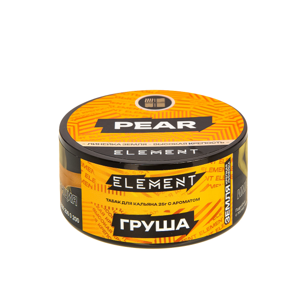Табак Element Земля Pear New  25 грамм в Сочи
