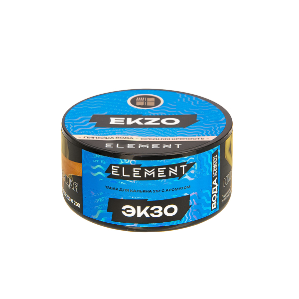 Табак Element Вода Ekzo New  25 грамм в Сочи