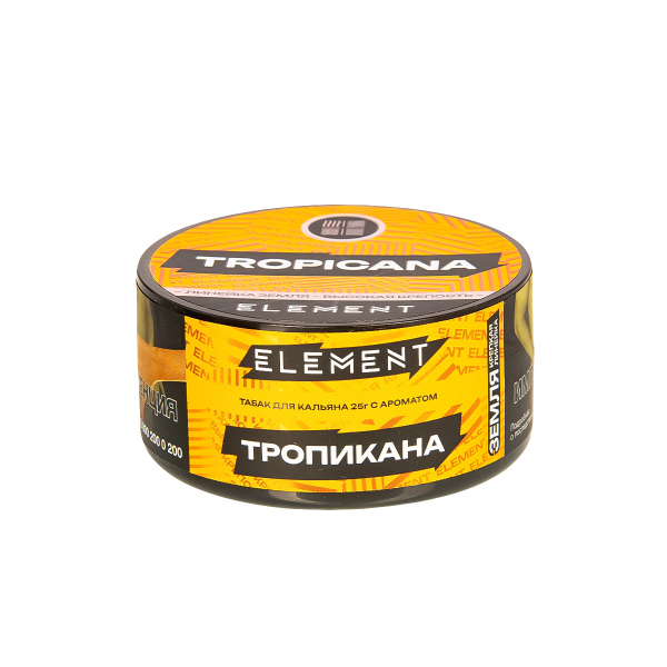 Табак Element Земля Tropicana New  25 грамм в Сочи