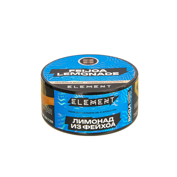 Табак Element Вода Feijoa Lemonade New  25 грамм в Сочи