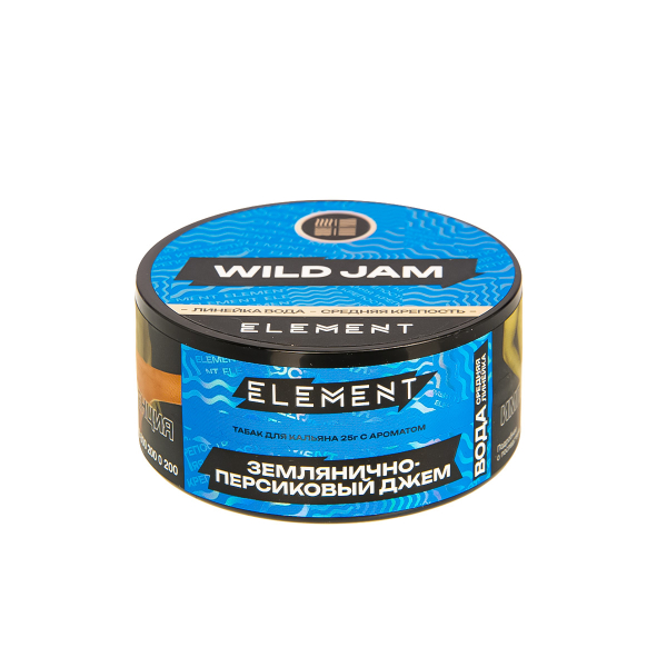 Табак Element Вода Wild Jam New  25 грамм в Сочи