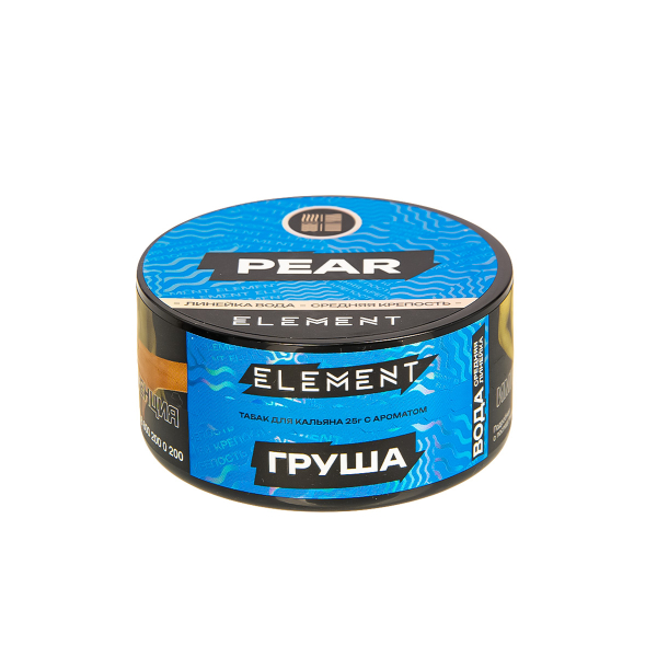Табак Element Вода Pear New  25 грамм в Сочи