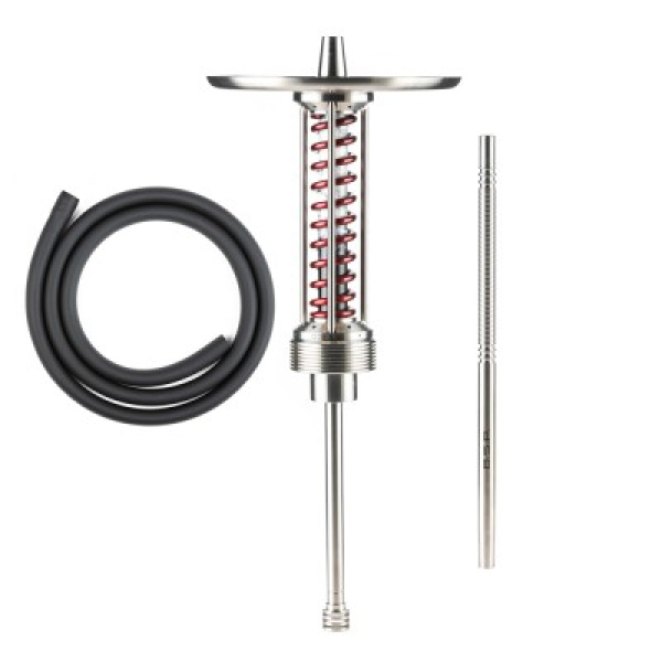 Кальян Bsp Hookah Cybertank Black White Candy Red в Сочи