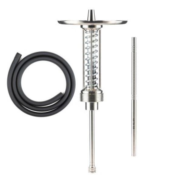 Кальян Bsp Hookah Cybertank White Black Chrome в Сочи