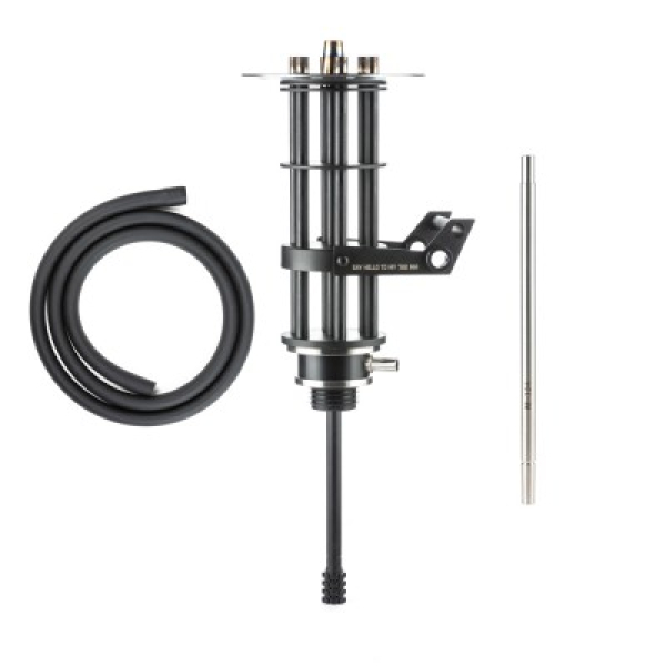 Кальян Bsp Hookah Minigun Black в Сочи