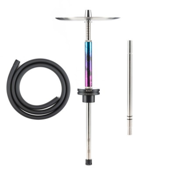 Кальян Bsp Hookah Slim Anod Purple Star в Сочи