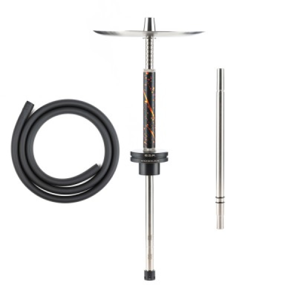 Кальян Bsp Hookah Slim Anod Red Spash в Сочи
