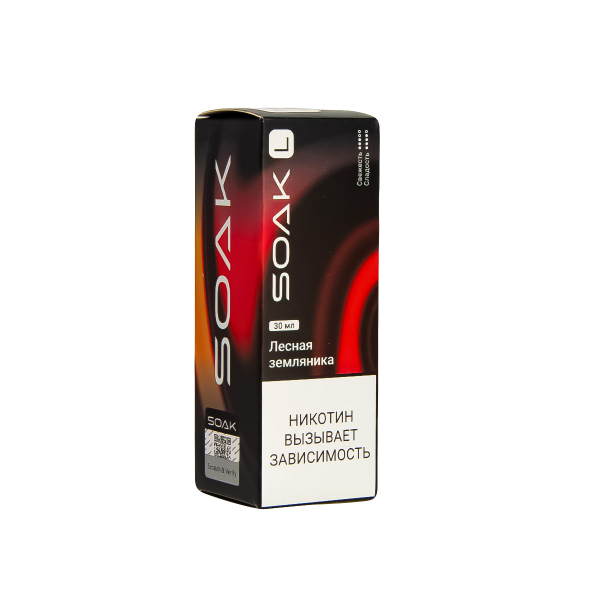 Жидкость Soak L30 Wild Strawberry 30 Мл 2 Мг в Сочи