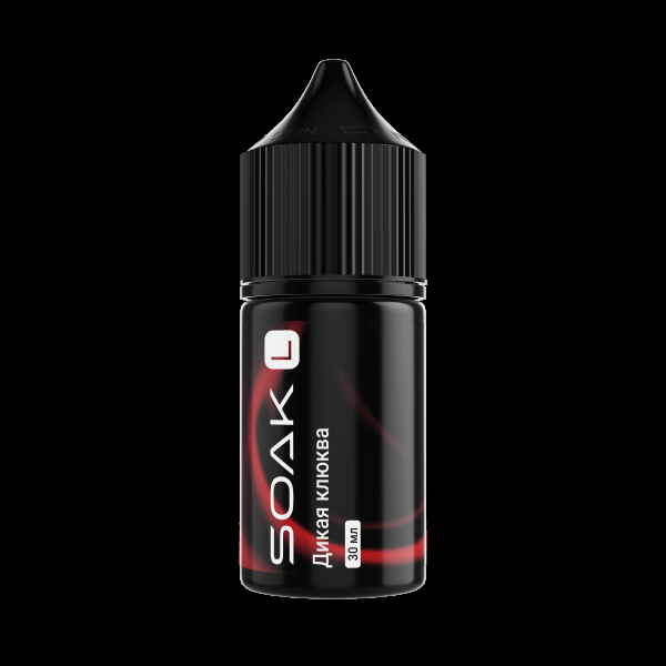 Жидкость Soak L30 Wild Cranberry 30 Мл 2 Мг в Сочи