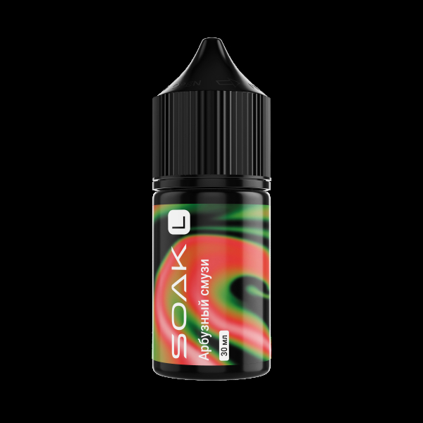 Жидкость Soak L30 Watermelon Smoothie 30 Мл 2 Мг в Сочи