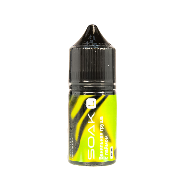 Жидкость Soak L30 Vanilla Pear 30 Мл 2 Мг в Сочи