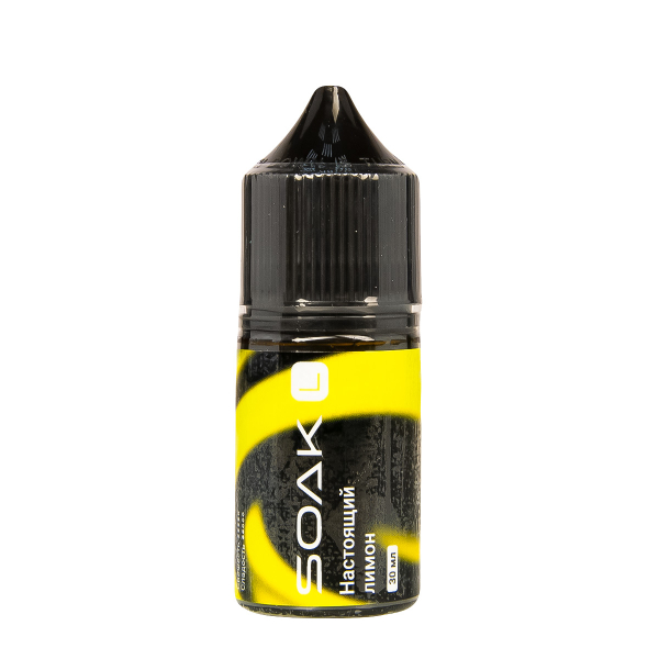 Жидкость Soak L30 True Lemon 30 Мл 2 Мг в Сочи