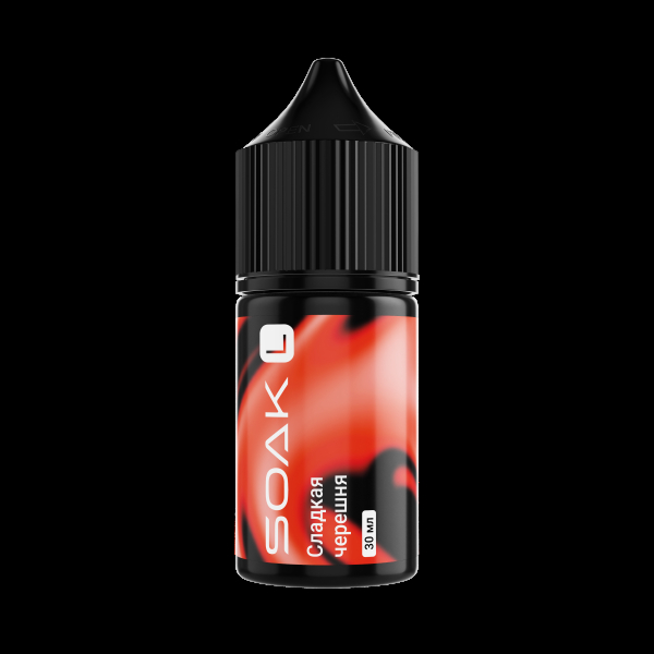 Жидкость Soak L30 Sweet Cherry 30 Мл 2 Мг в Сочи