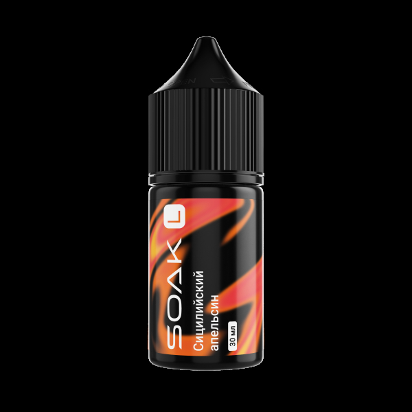Жидкость Soak L30 Sicilian Orange 30 Мл 2 Мг в Сочи